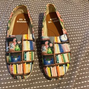 Groovebag library shoes